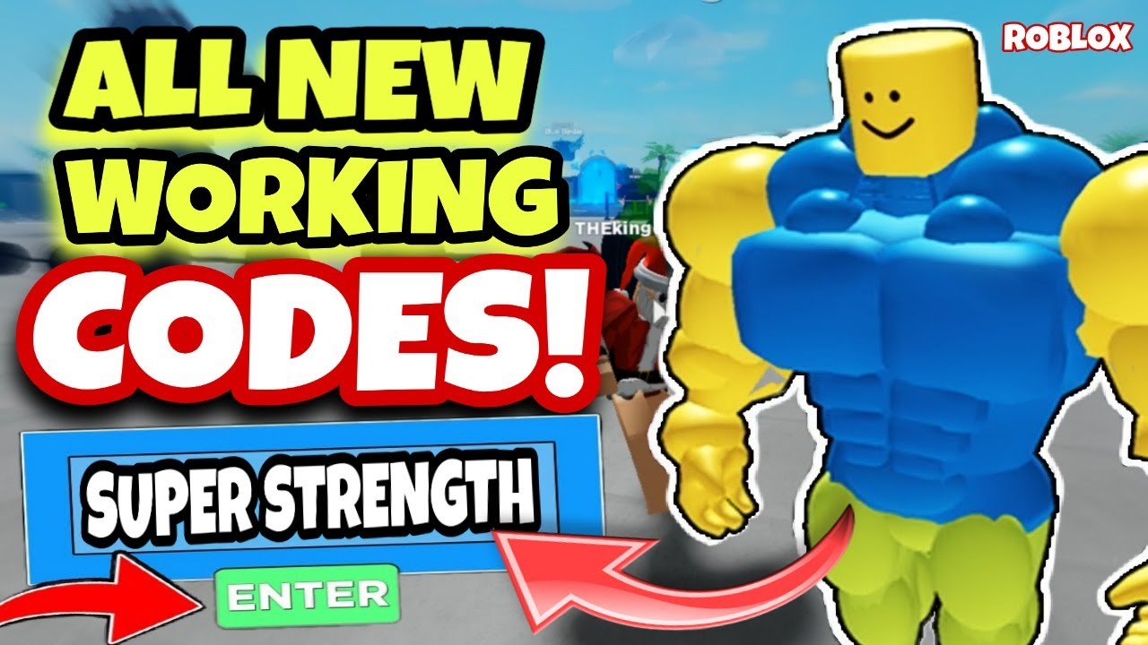 NEW* ALL WORKING CODES FOR MUSCLE LEGENDS MARCH 2022! ROBLOX MUSCLE LEGENDS  CODES 