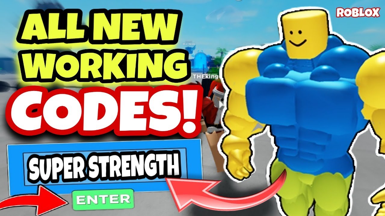 Roblox Muscle Legends All New Codes! 2021 April - BiliBili