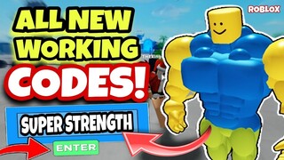 JULY *ALL NEW* SECRET CODES in MUSCLE LEGENDS 2020 [ROBLOX]