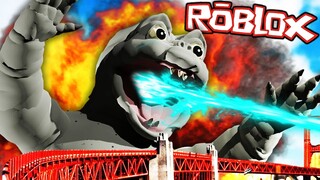 BABY GODZILLA MINILLA UPDATE in ROBLOX