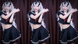 [Ying Er] Heizhen jkcos×thumbs up Korean dance jumping live room recording screen