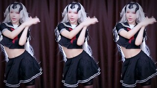 [Ying Er] Heizhen jkcos×mengacungkan jempol Korea dance jumping live room recording screen