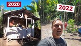 My OLD FISHPOND HOME was DESTROYED! Travel Back To Cateel (Philippines)