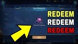 ML REDEMPTION CODES MARCH 2022 | NEW REDEEM CODE IN MOBILE LEGENDS | MLBB CODE | Kenshin Official