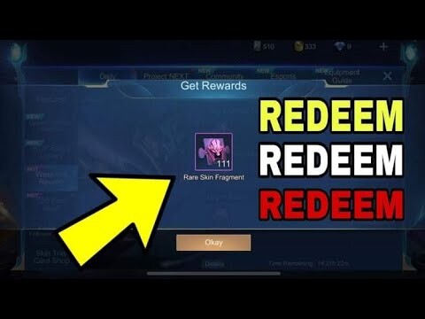 ML REDEMPTION CODES MARCH 2022 | NEW REDEEM CODE IN MOBILE LEGENDS | MLBB CODE | Kenshin Official