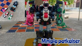 Robot cảnh sát minipla patkaiser
