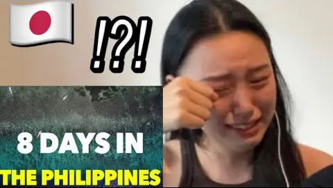Japanese react to "8 days in the Philippines"