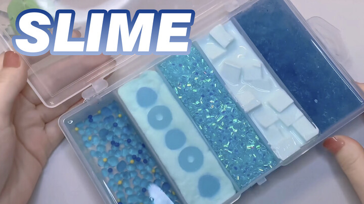 Kerajinan Tangan|Memainkan Sebuah Slime Biru