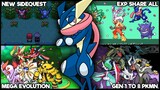 Updated Pokemon GBA Rom With Gen 1 to 8, Side Quests, 27 Starters, Exp Share All, DexNav, Nuzlocke