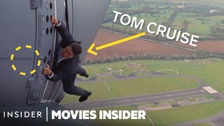 How Tom Cruise Pulled Off 8 Amazing Stunts | Movies Insider