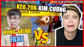 TRẺ TRÂU GIẢ LÀM HÙNG AKIRA GẠ KÈO TỬ CHIẾN 20k KIM CƯƠNG COW SUÝT MẤT EM HÀNG XÓM VÀ CÁI KẾT