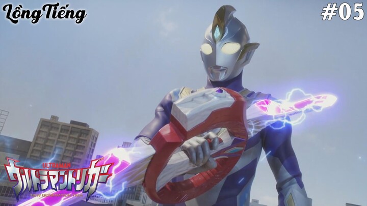 Ultraman Trigger Tập 5: Lời Hứa Của Akito (Lồng Tiếng)