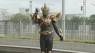 Xử phạt túi vàng! Kamen Rider Odin là một đấu bốn!