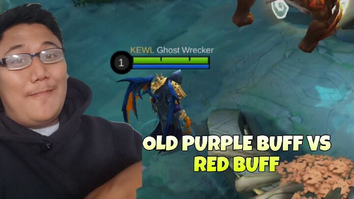 OLD PURPLE BUFF LABAN SA NEW RED BUFF MLBB WHAT IF