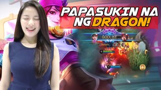 PAPASUKIN NA NG DRAGON!