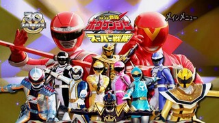 Boukenger VS Super Sentai The Movie