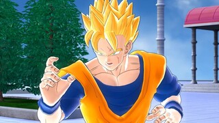 【中文字幕】PS3龙珠怒气爆发特殊台词：孙悟饭（未来）