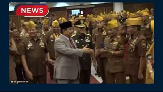 Detik - Detik Prabowo akan di lantik