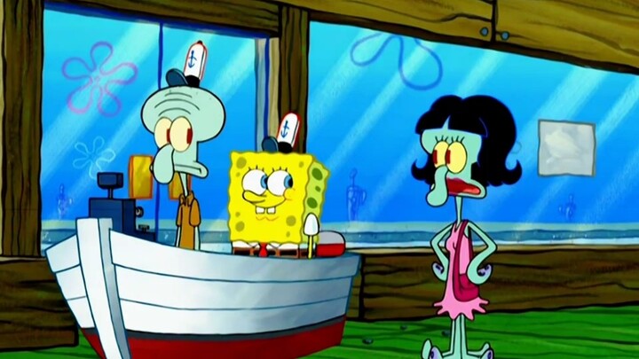 ซีรีย์ SpongeBob SquarePants: [ความรักของ Squidward] ตอนที่ 1