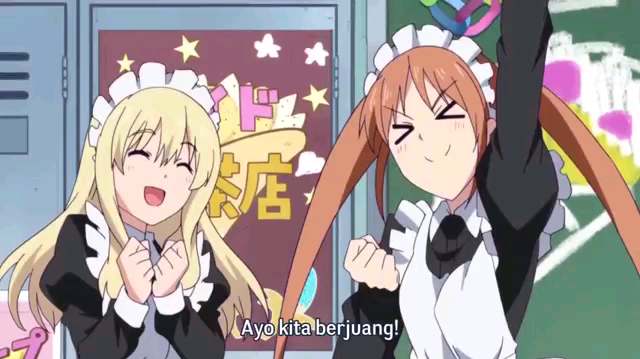 Aho Girl Eps-9 Sub [Indo]