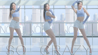 【扛里个扛】So Crazy☆T-ARA，为什么说我是只小狐狸？