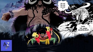 GAWAT!, KUROHIGE AKAN MENGAMBIL KEKUATAN BUAH IBLIS MILIK KAIDO SAAT PERANG WANO!! - TEORI ONE PIECE