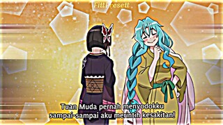 Ketika Tomoe  Nggak Mau Kalah Ama Mio  😅😩