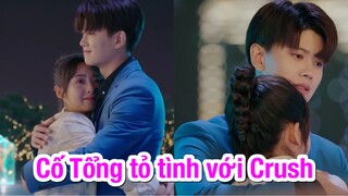 Cố Tổng tỏ tình Crush siêu lãng mạn - Tiểu Thư Quạ Đen Và Tiên Sinh Thằn Lằn [Tập 21]