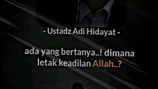 Letak Keadilan allah