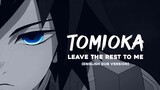 Giyuu Tomioka - "Leave the Rest to Me" [Demon Slayer ASMV/AMV] (English Dub Version)