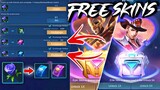 HOW TO GET FREE EPIC SKIN AND FREE ELITE SKIN IN VALENTINE PARTY BOX EVENT | MOBILE LEGENDS