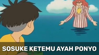 Pertemuan Sosuke Dengan Ayah Ponyo