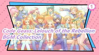 [Code Geass: Lelouch of the Rebellion]BGM Collection_A1