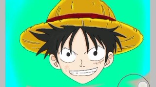 belajar menggambar, Luffy