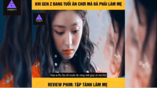 Tóm tắt phim: Tập tành làm mẹ p2 #reviewphimhay