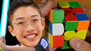 Breakdown of Matty's Godly 3.67 Full-Step Rubik's Cube Solve!