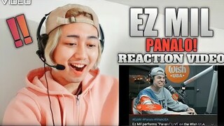 Ez Mil - "PANALO" LIVE‼️ WISH 107.5 USA BUS (TRAP CARIÑOSA) | REACTION VIDEO