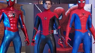 [Ulasan Hippo] Hottoys HT 1/6 Marvel Spider-Man Setelan Klasik Permainan Spider-Man Spider-Man VGM48
