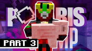 Minecraft SOMEONE KILLED MY PIGS!! - Polaris SMP [Part 3]