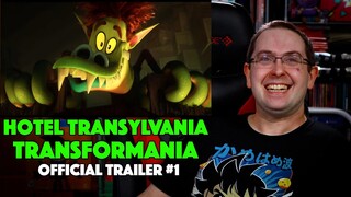 REACTION! Hotel Transylvania: Transformania Trailer #1 - Kathryn Hahn Movie 2021