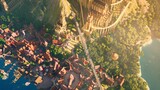 Minecraft】 Kaisar hati telah membangun kota pulau epik di "Karandir" tanpa istirahat selama setengah