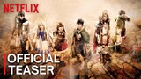 The Rising of the Shield Hero: The live-Action Movie - Official Teaser