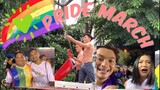 PRIDE MARCH 2019 SOBRANG SAYA! (W/ TITA KRISSY AND MADAM ELY!) |  METRO MANILA PRIDE 🏳️‍🌈