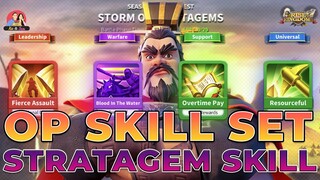 KVK SKENARIO BARU! STRATAGEM SKILL GUIDE!!! (RISE OF KINGDOMS)