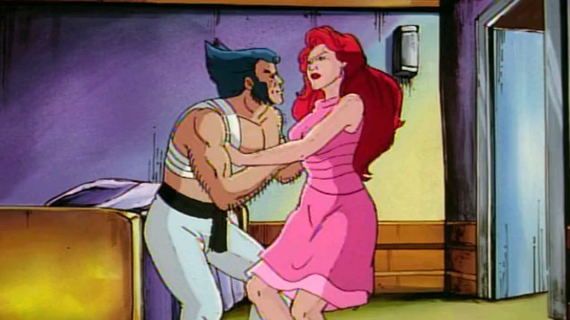 X-men SE1 :EP5 Captive Hearts