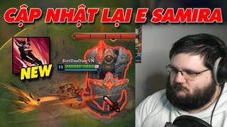 Riot cập nhật lại chiêu E của Samira | Sự tính toán của PinkWard ✩ Biết Đâu Được