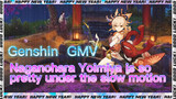[Genshin  GMV]   Naganohara Yoimiya is so pretty under the slow motion