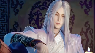 The white-haired handsome guy Li Cunli.