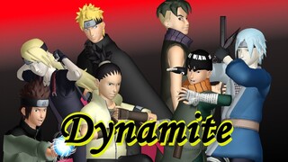 [MMD Boruto]Boruto,Mitsuki,Inojin,Metall,Shikadai,Kavaki&Konohamaru-Dynamite Xдля @Зарета МестоеваX