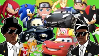 Cars & Naruto & Sonic the Hedgehog - Coffin Dance Song (COVER) Video